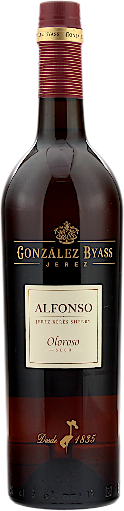 Gonzales Byass Alfonso Oloroso Seco 18.0% 0,75l