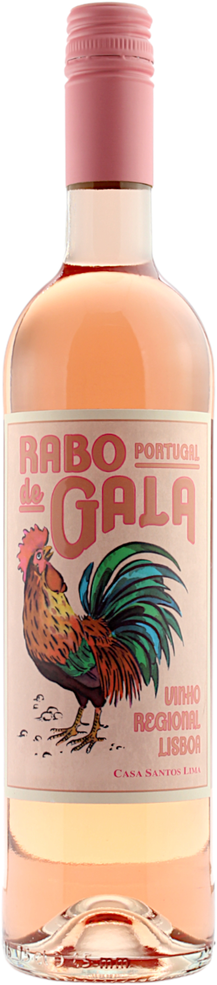 Rabo de Gala Rosé Vinho Regional Lisboa 12.5% 0,75l