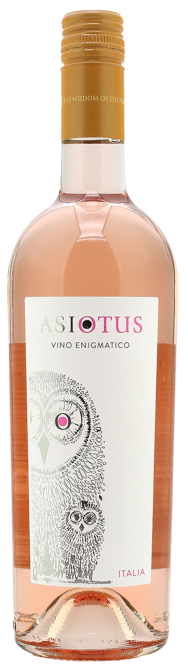 Asio Otus Vino Enigmatico Rosato 12.0% 0,75l