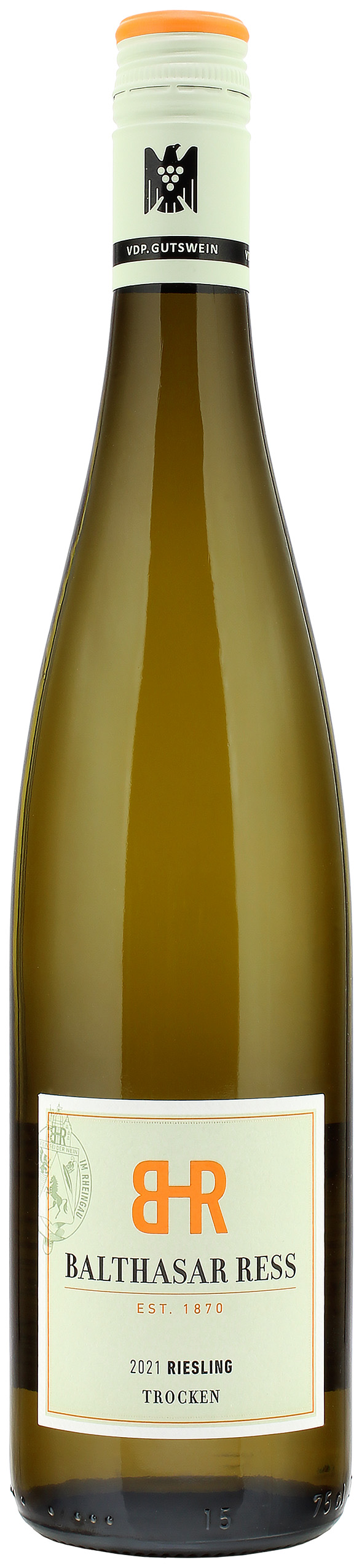 Balthasar Ress Rheingau Riesling 2021 12.0% 0,75l