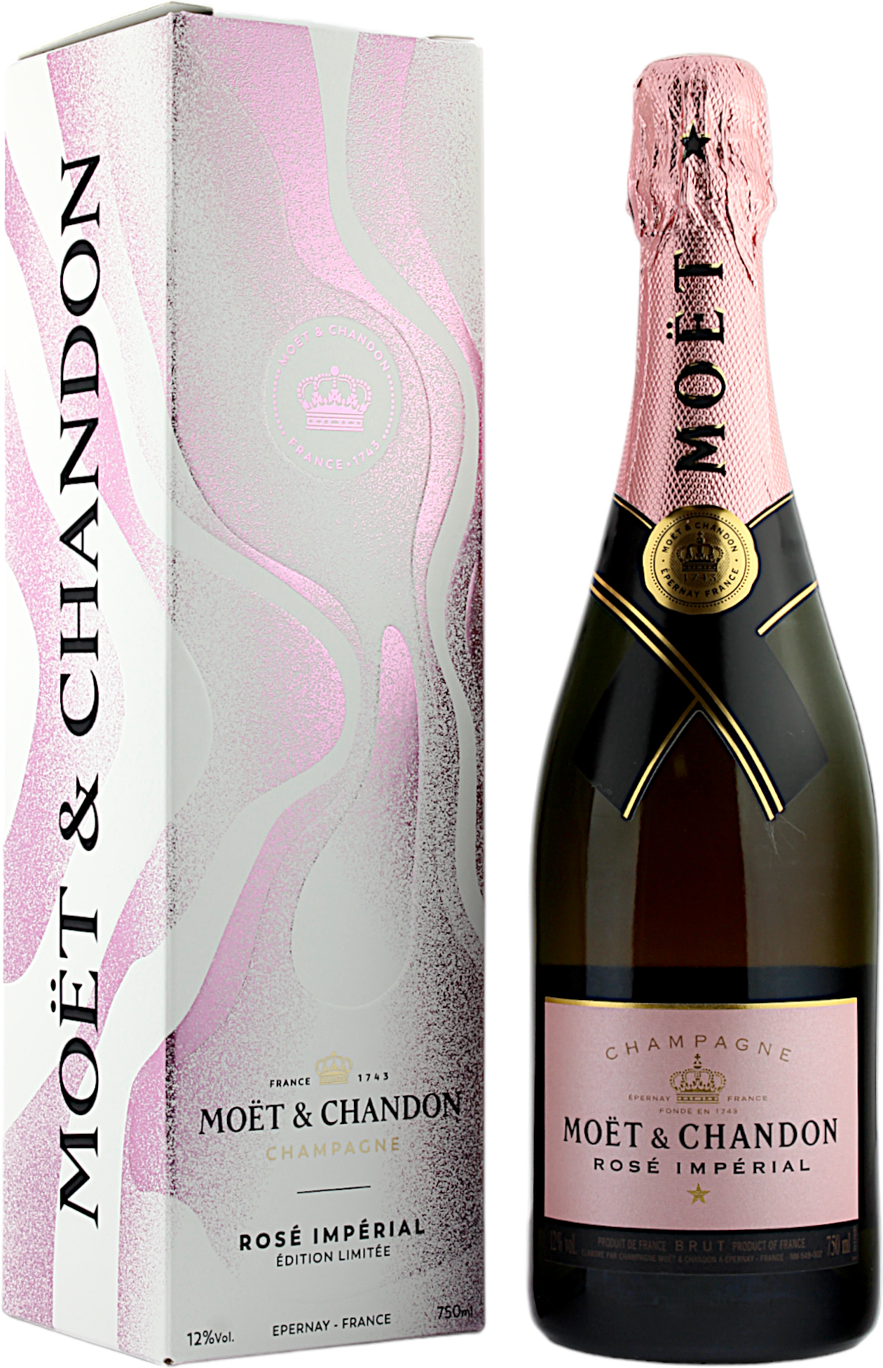 Moet & Chandon Rose Imperial Brut Limited Edition 2023 12.0% 0,75l