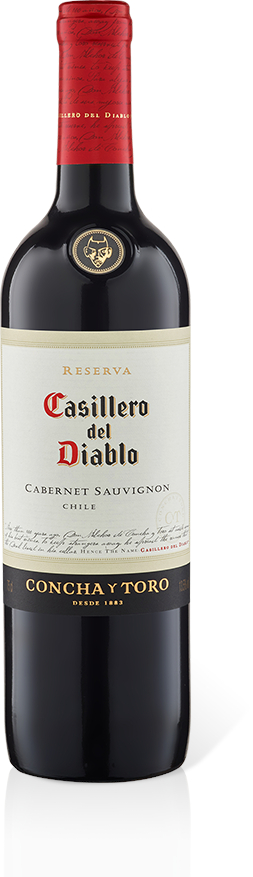 Casillero Del Diablo Cabernet Sauvignon 13.5% 0,75l