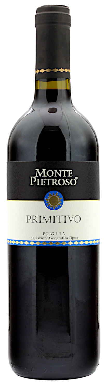 Monte Pietroso Primitivo di Puglia IGT 13.0% 0,75l