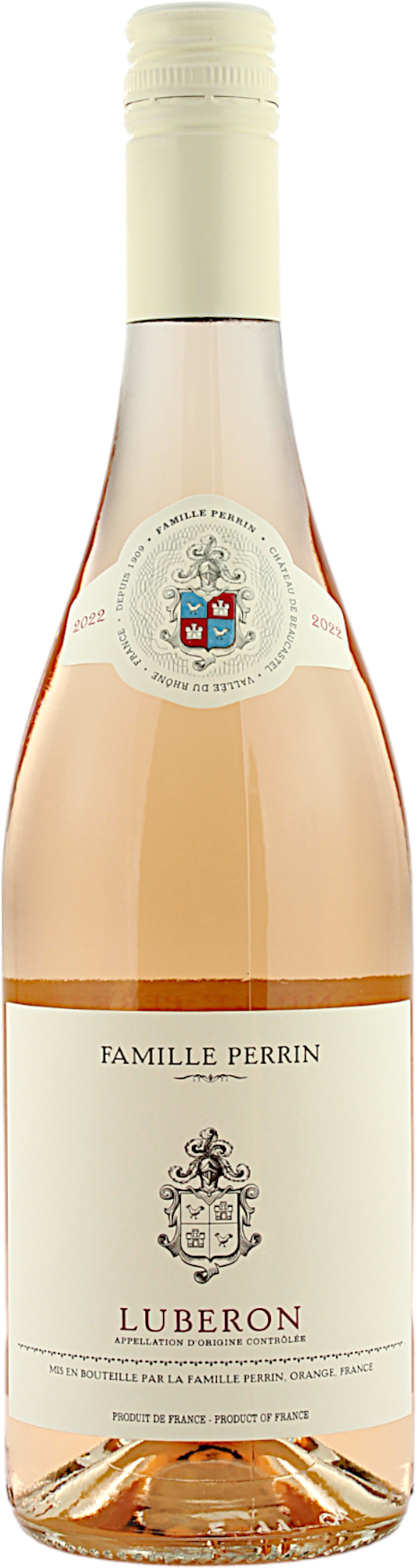 Lubéron Rosé AOP Famille Perrin 13.0% 0,75l