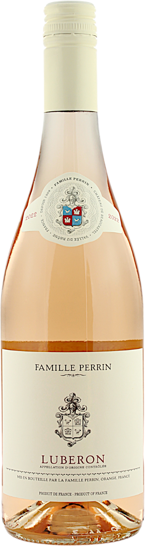 Lubéron Rosé AOP Famille Perrin 13.0% 0,75l Lubéron Rosé AOP Famille Perrin 13.0% 0,75l