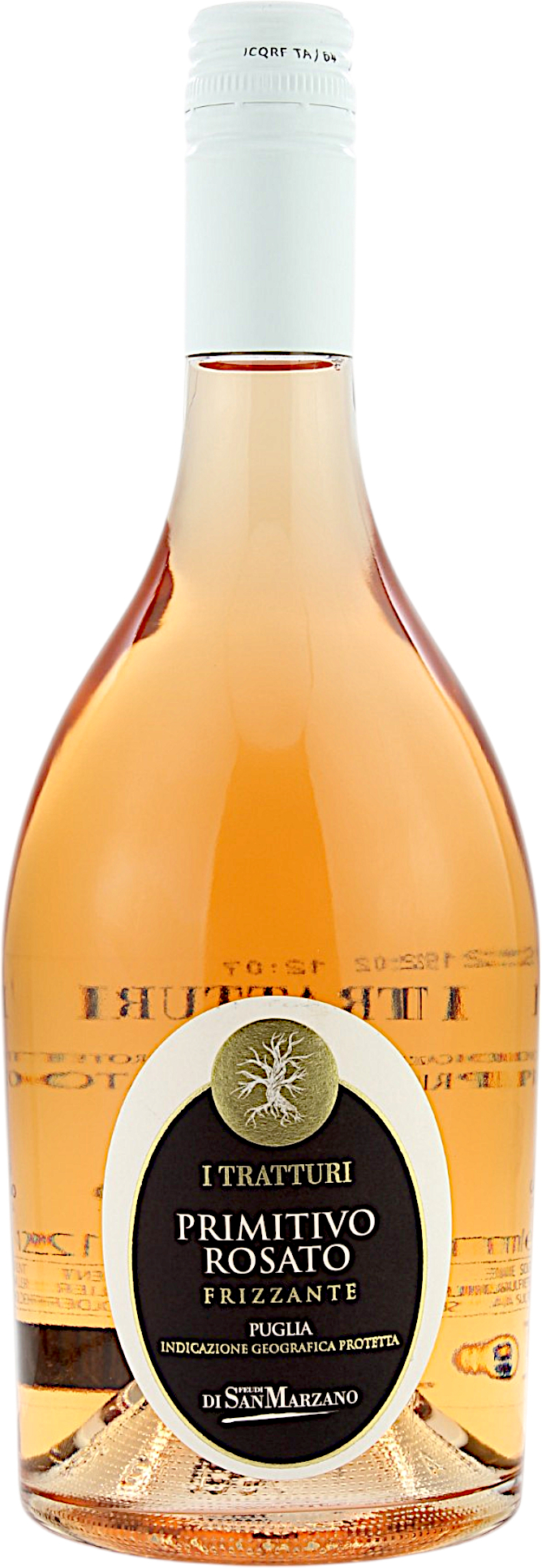 San Marzano I Tratturi Primitivo Rosato Frizzante 12.0% 0,75l