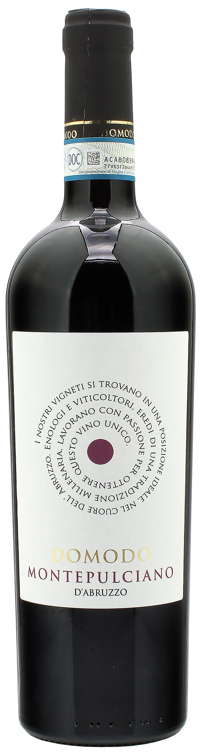 San Marzano Domodo Montepulciano d'Abruzzo 2019 13.0% 0,75l