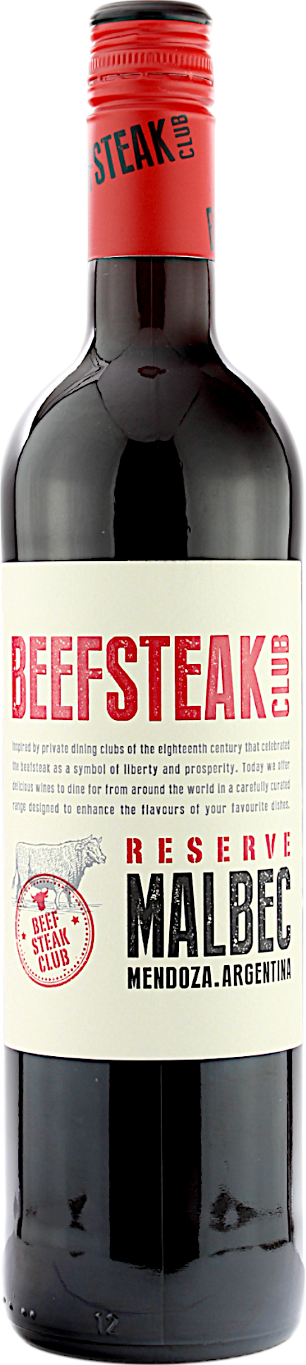 Beefsteak Club Reserve Malbec 2024 13.0% 0,75l