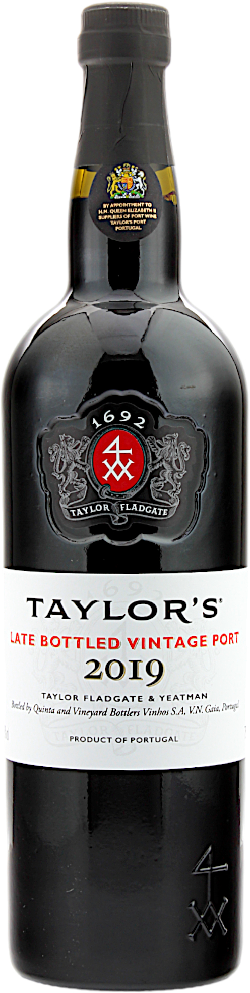 Taylor's Late Bottled Vintage Port 2019 19.0% 0,75l