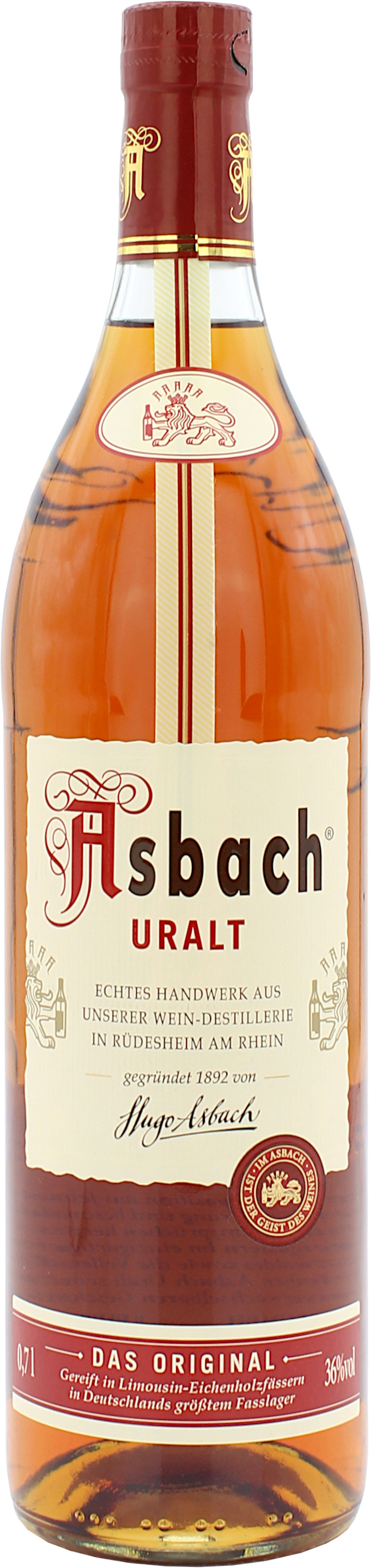 Asbach Uralt 36.0% 0,7l