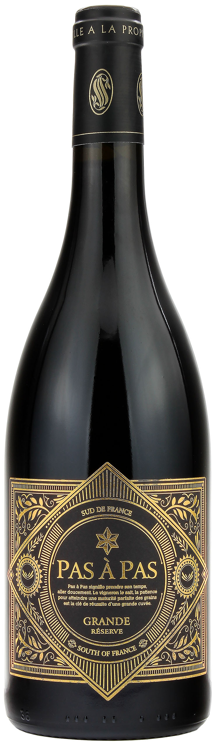 Pas à Pas Grande Réserve Saint Guilhem Le Désert IGP 2023 14.0% 0,75l Pas à Pas Grande Réserve Saint Guilhem Le Désert IGP 2023 14.0% 0,75l