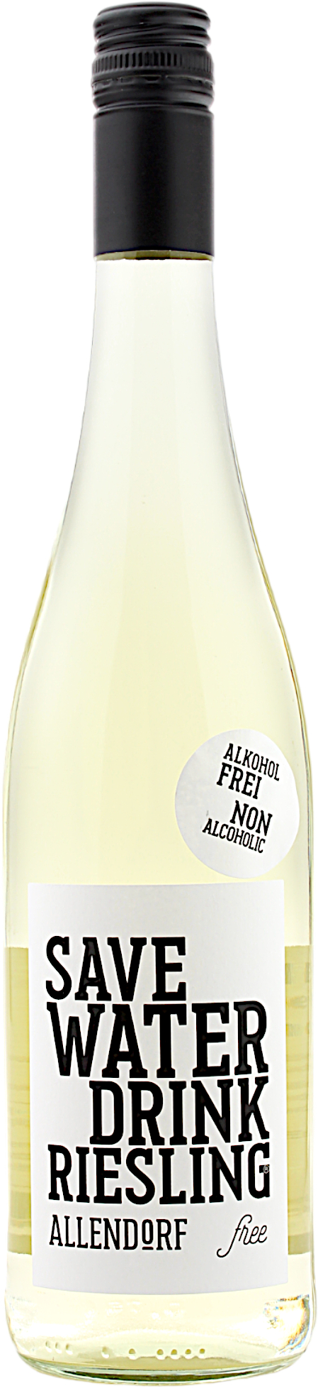 Save Water Drink Riesling Alkoholfrei 0,75l