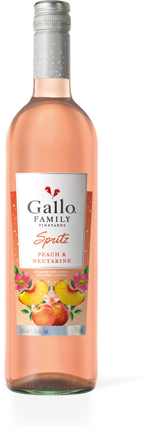Gallo Family Vineyards Spritz Pfirsich & Nektarine 5.5% 0,75l