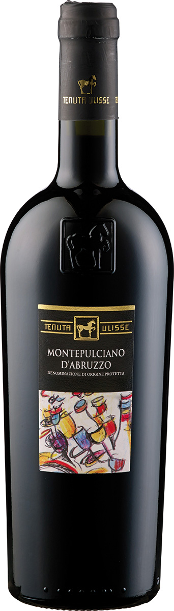 ULISSE Montepulciano d'Abruzzo DOP 2022 14.0% 0,75l 