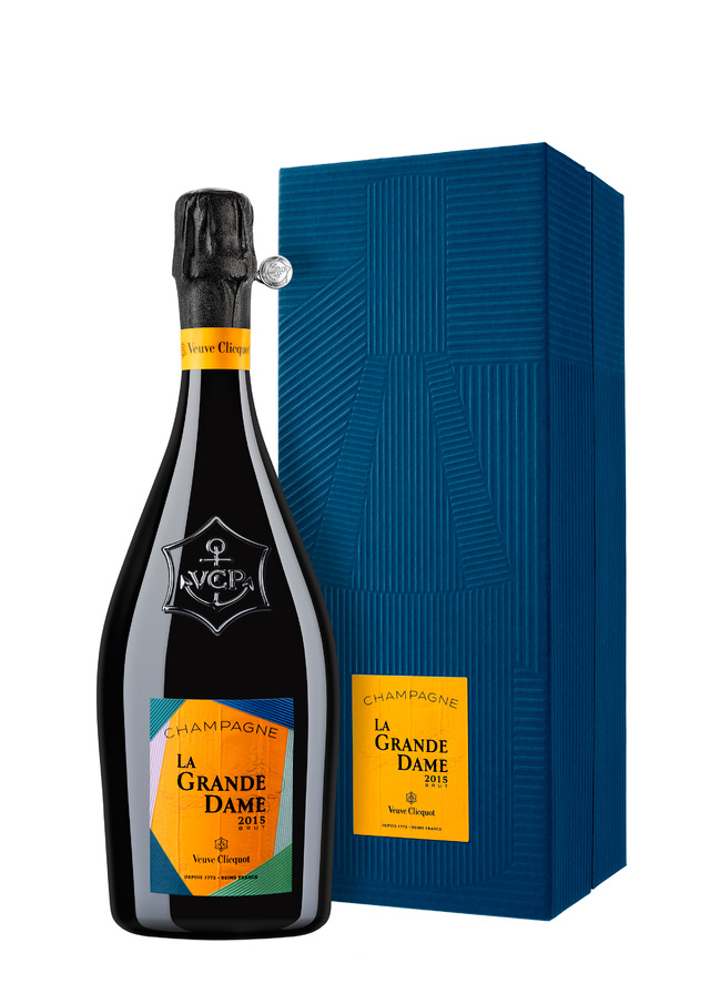 Veuve Clicquot Champagner La Grande Dame Limited Edition Vintage 2015 in Geschenkverpackung 12.5%