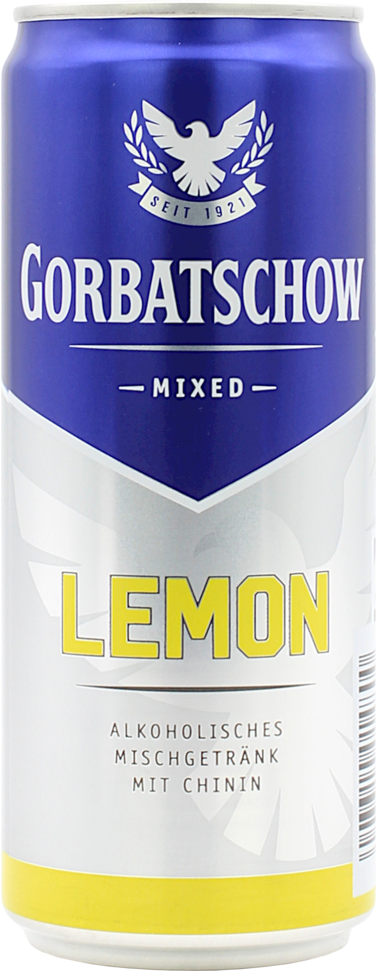 Wodka Gorbatschow Lemon 10.0% 330ml