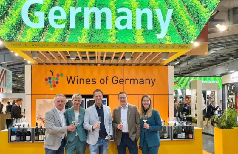 Gute Gespräche deutscher Aussteller auf der Wine Paris
