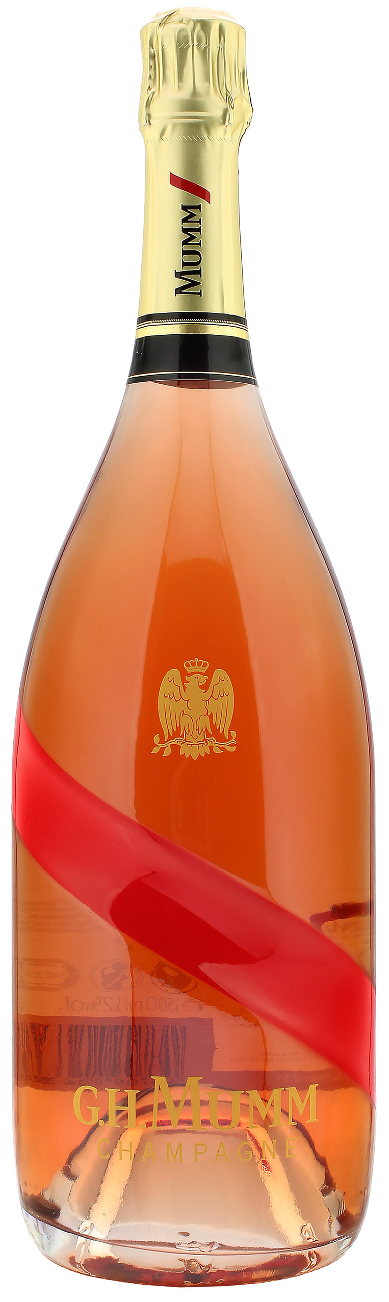 Champagner G.H. Mumm Cordon Rosé Magnum 12.0% 1,5 Liter