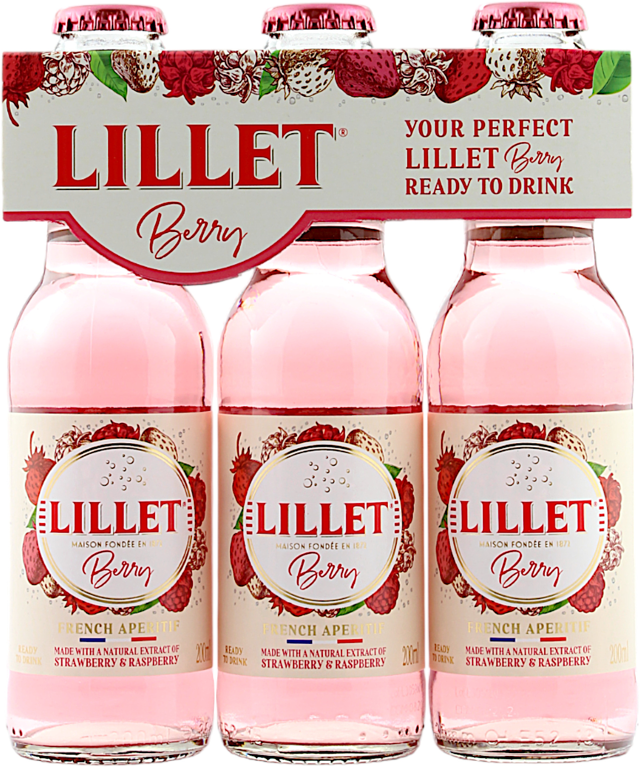 Lillet Berry Ready to Drink 10.3% 3x200ml