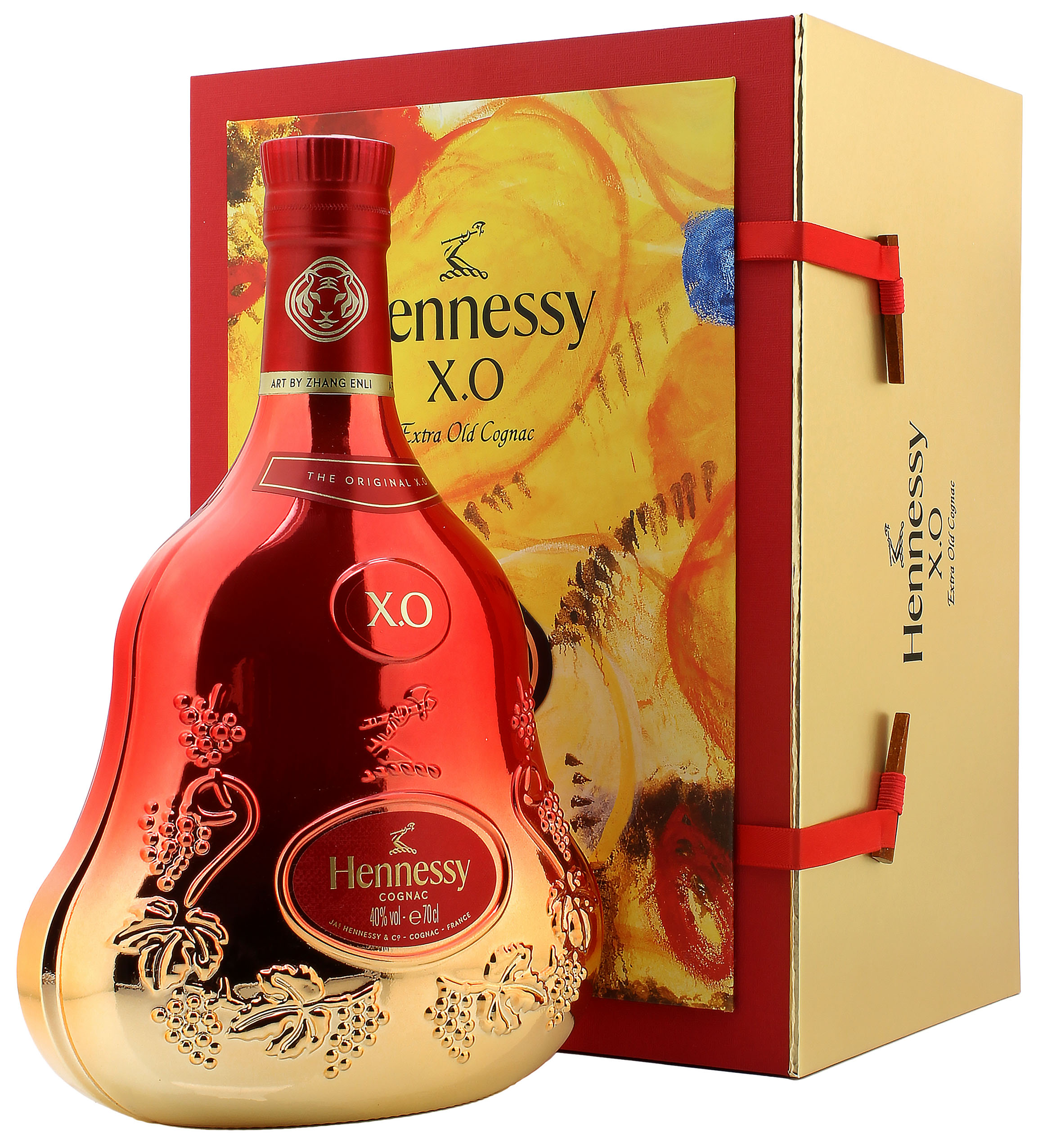Hennessy XO Cognac Chinese New Year Edition 2022 40.0% 0,7l Hennessy XO Cognac Chinese New Year Edition 2022 40.0% 0,7l