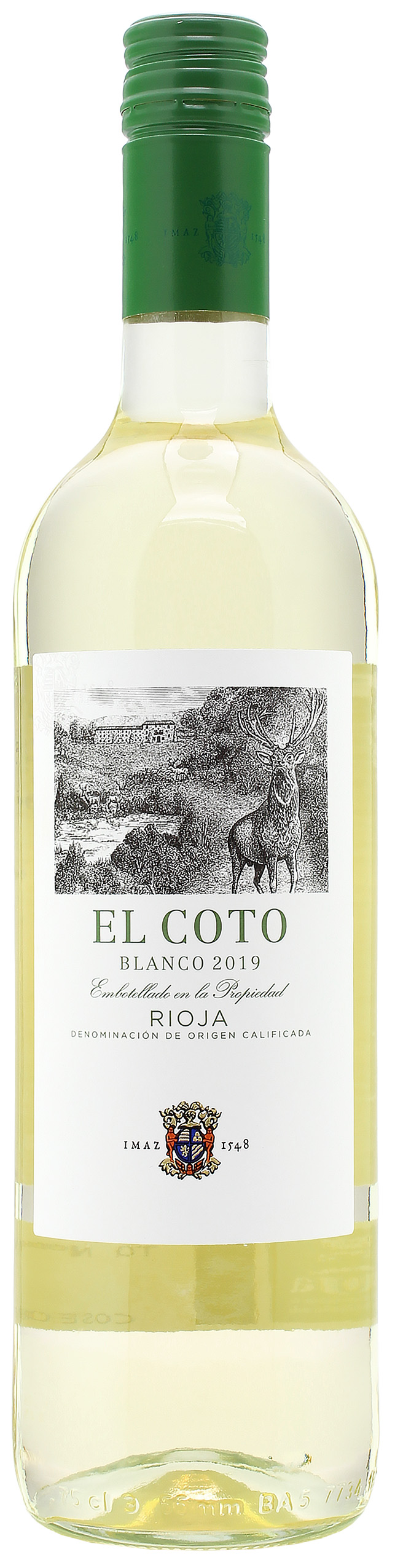 El Coto de Rioja Blanco 2021 12.5% 0,75l