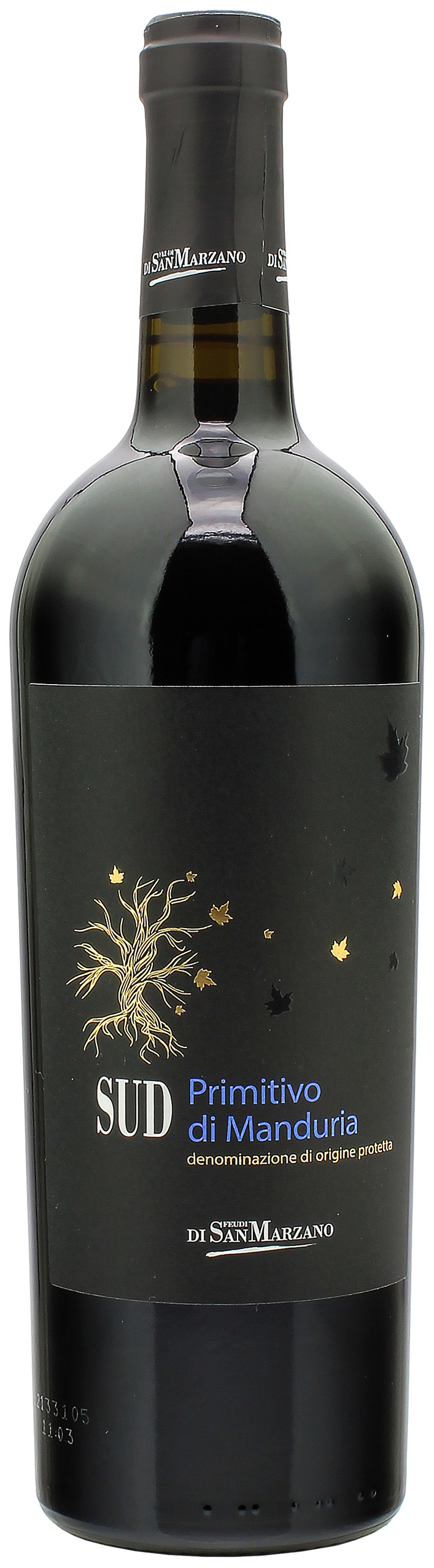 San Marzano Sud Primitivo di Manduria 2023 14.0% 0,75l San Marzano Sud Primitivo di Manduria 2023 14.0% 0,75l
