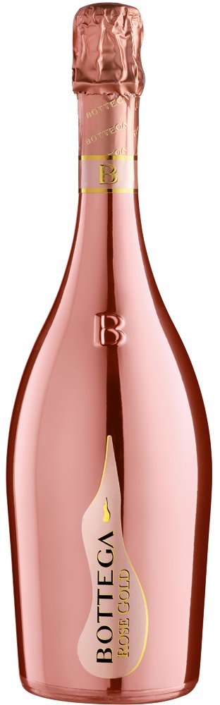 Bottega Rosé Gold Vino Spumante Brut 11.5% 0,75l