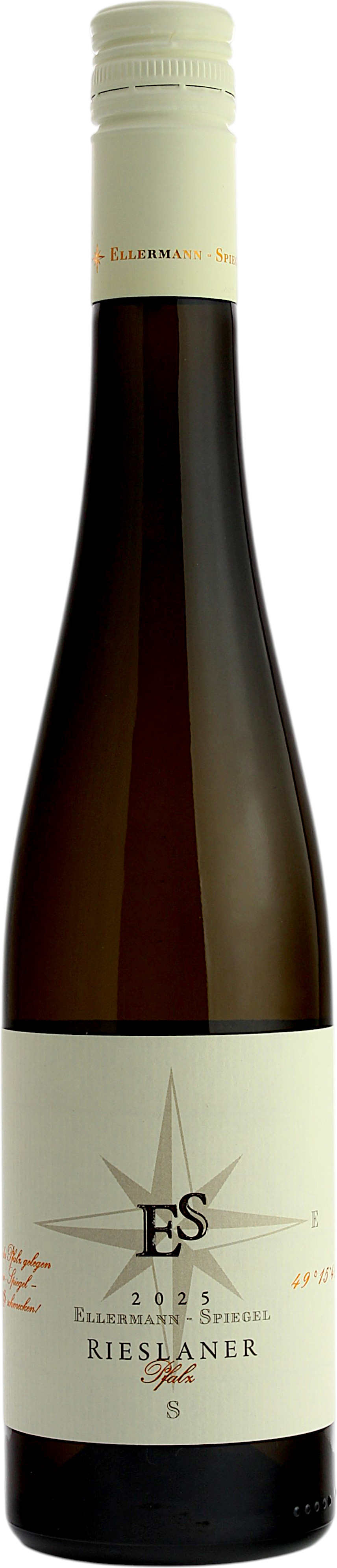 Ellermann Spiegel - Rieslaner Auslese 2025 9.0% 0,5l