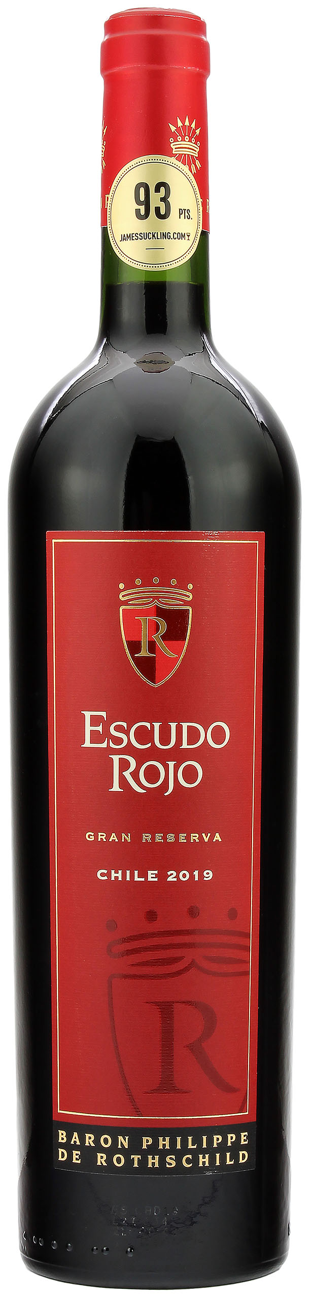 Escudo Rojo Gran Reserva Chile 2019 14.0% 0,75l