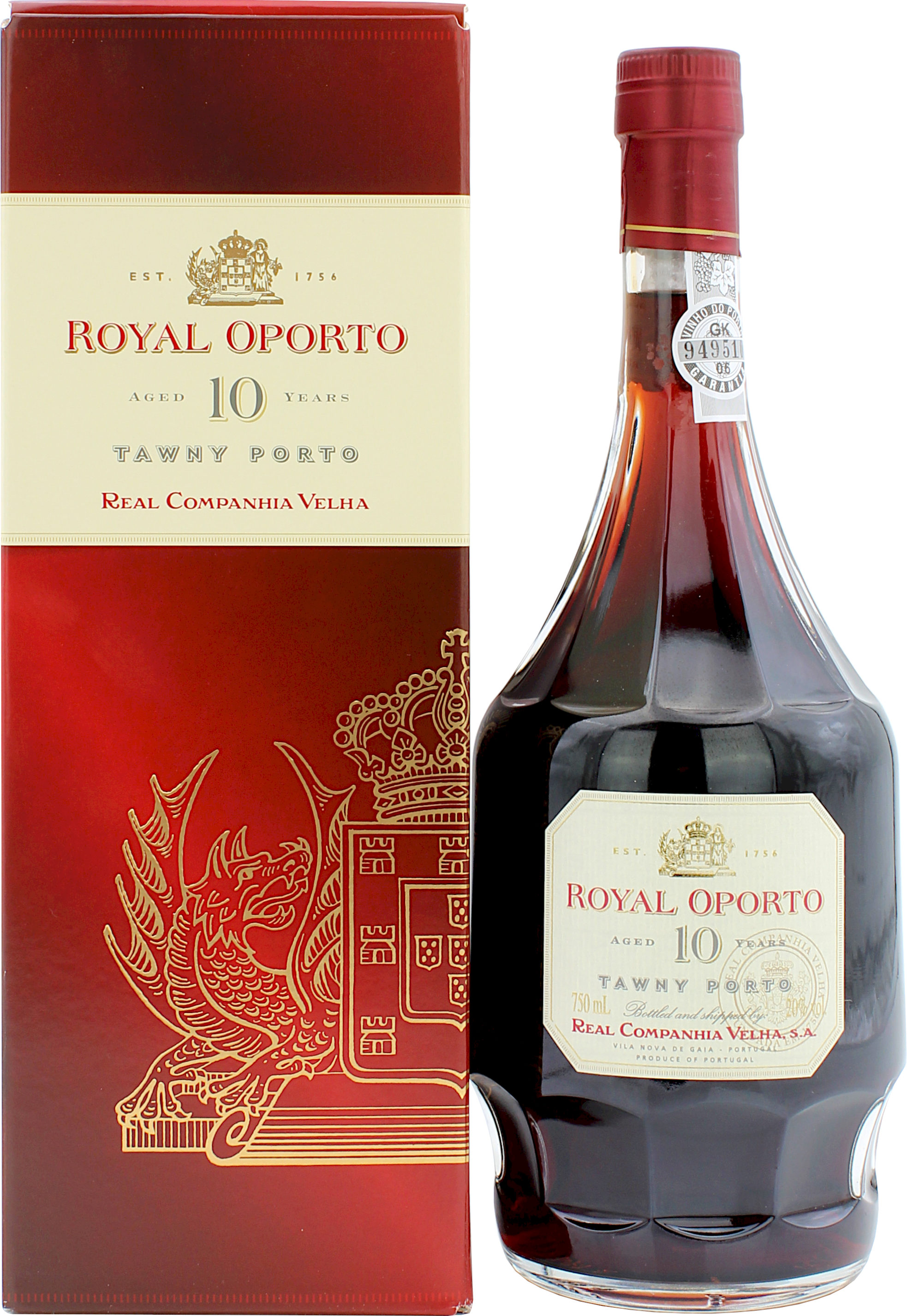 Royal Oporto 10 Jahre Tawny Porto 20.0% 0,75l