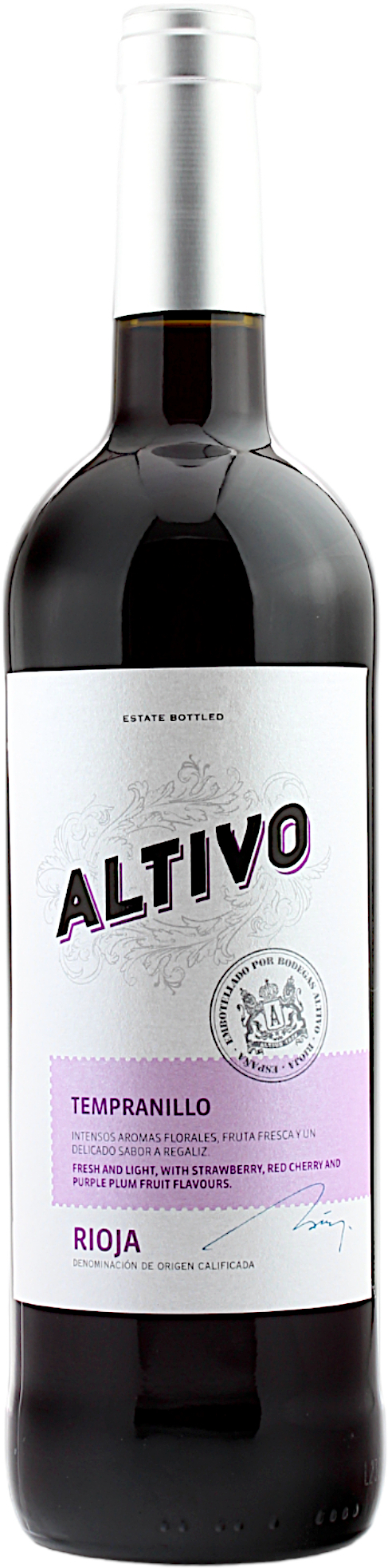 Altivo Tempranillo Rioja 13.0% 0,75l
