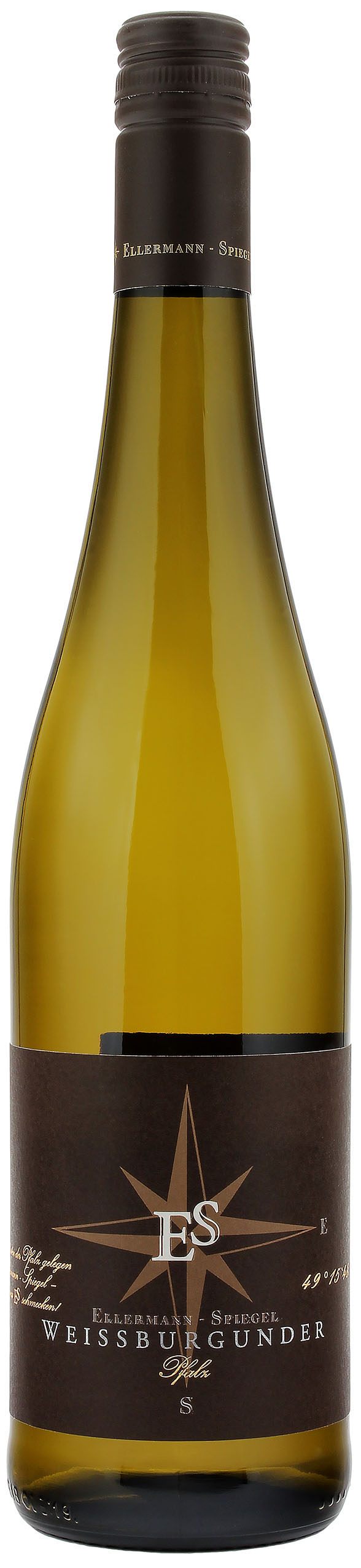 Ellermann Spiegel - Weißburgunder 12.5% 0,75l