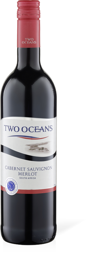 Two Oceans Cabernet Sauvignon Merlot 13.5% 0,75l