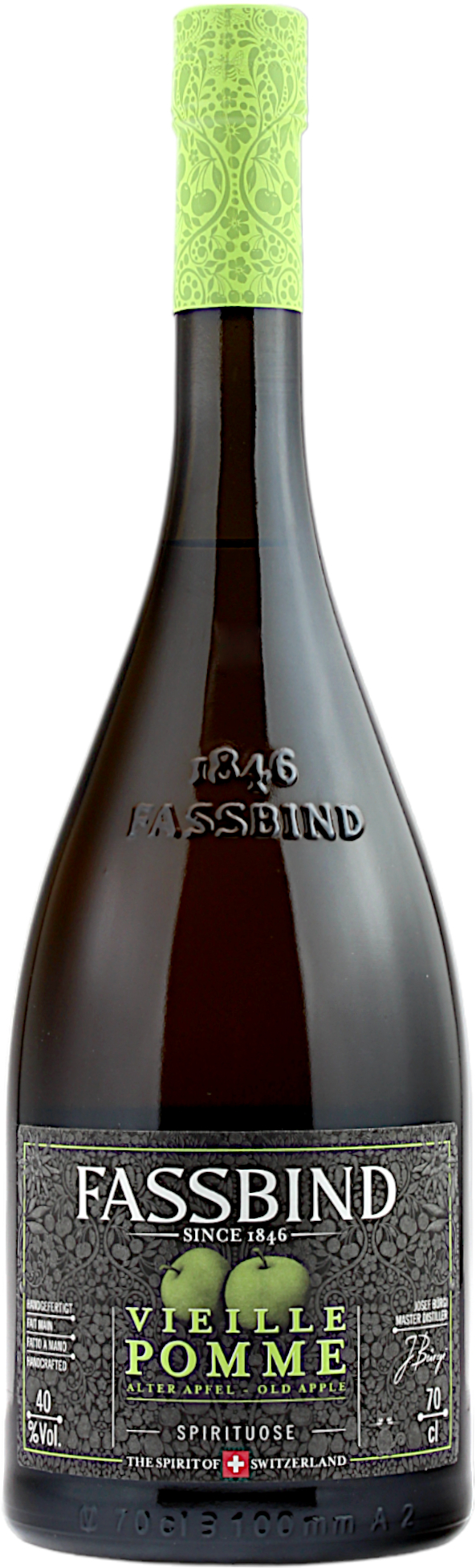 Fassbind Vieille Pomme Barrique - Alter Apfel 40.0% 0,7l