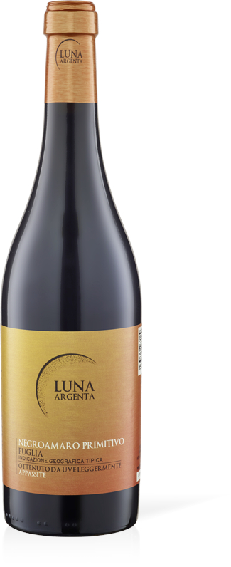 Luna Argenta Negroamaro Primitivo Puglia IGT 2021 14.0% 0,75l