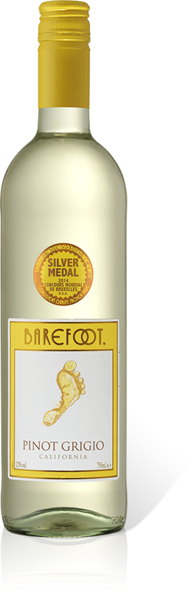 Barefoot Pinot Grigio 12.0% 0,75l