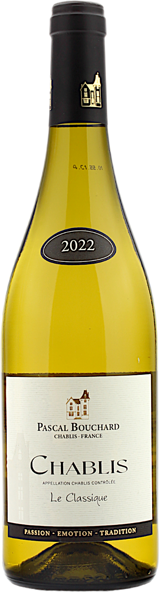 Chablis Le Classique AOP 12.5% 0,75l