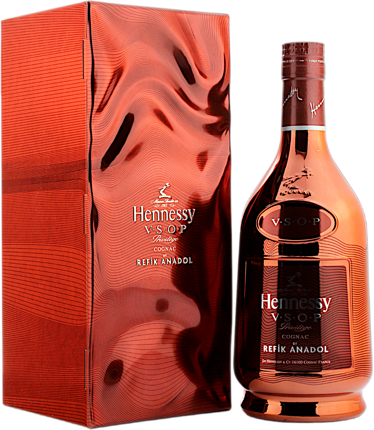 Hennessy VSOP Privilege Cognac Limited Edition Refik Anadol 2021 40.0% 0,7l