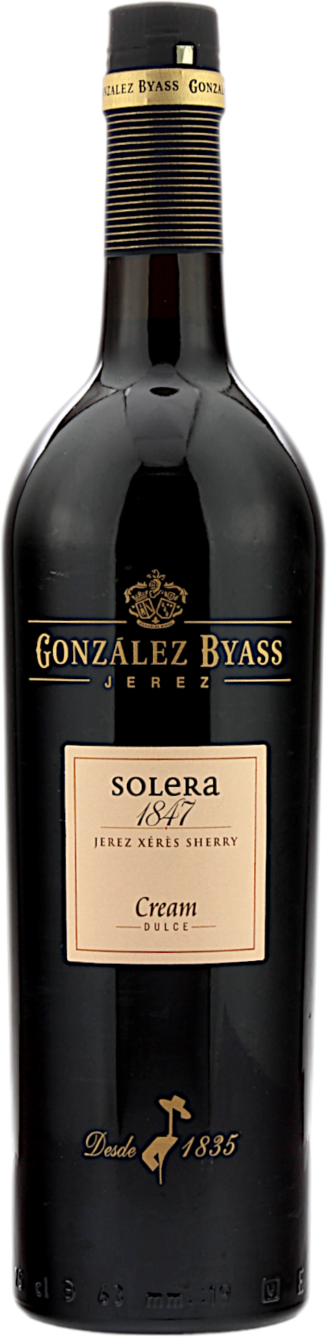 Gonzales Byass Solera 1847 Cream 18.0% 0,75l
