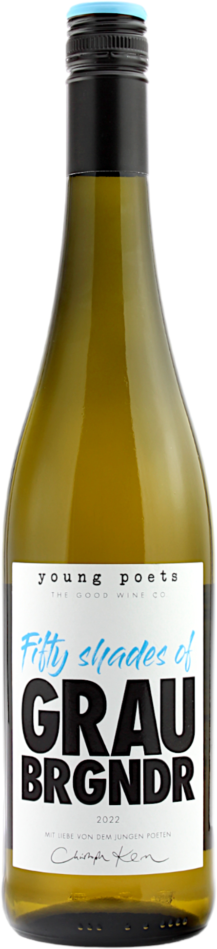 Young Poets Fifty Shades of Grauburgunder 13.0% 0,75l Young Poets Fifty Shades of Grauburgunder 13.0% 0,75l