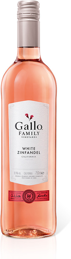 Gallo Family Vineyards White Zinfandel 2020 8.0% 0,75l