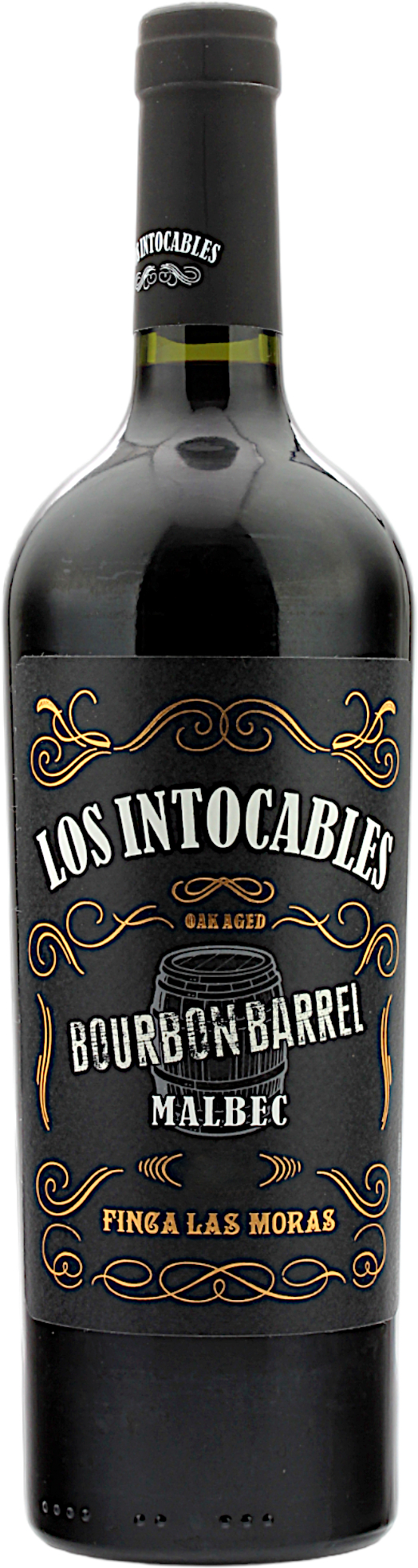 Finca Las Moras Los Intocables Black Malbec 13.5% 0,75l