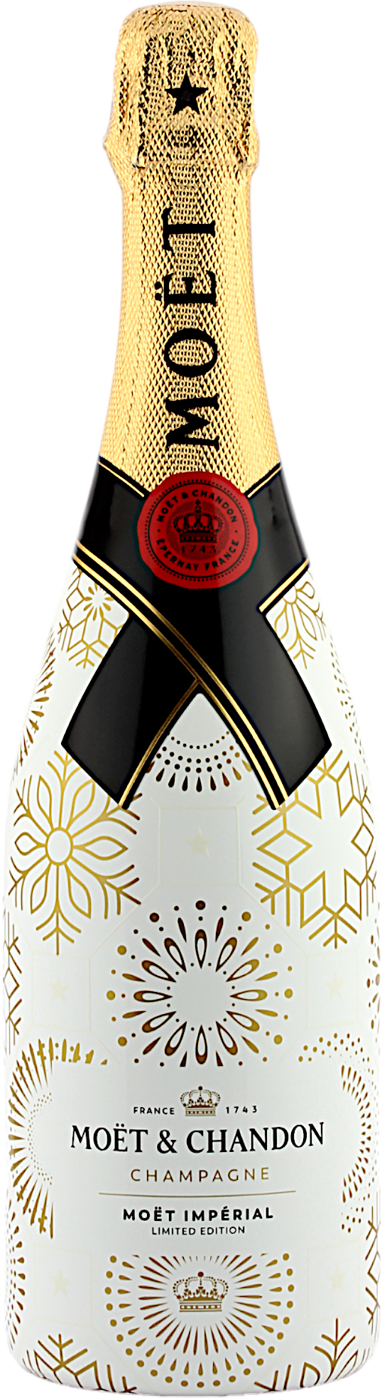 Moet & Chandon Imperial Brut Limited Edition Winter 12.0% 0,75l