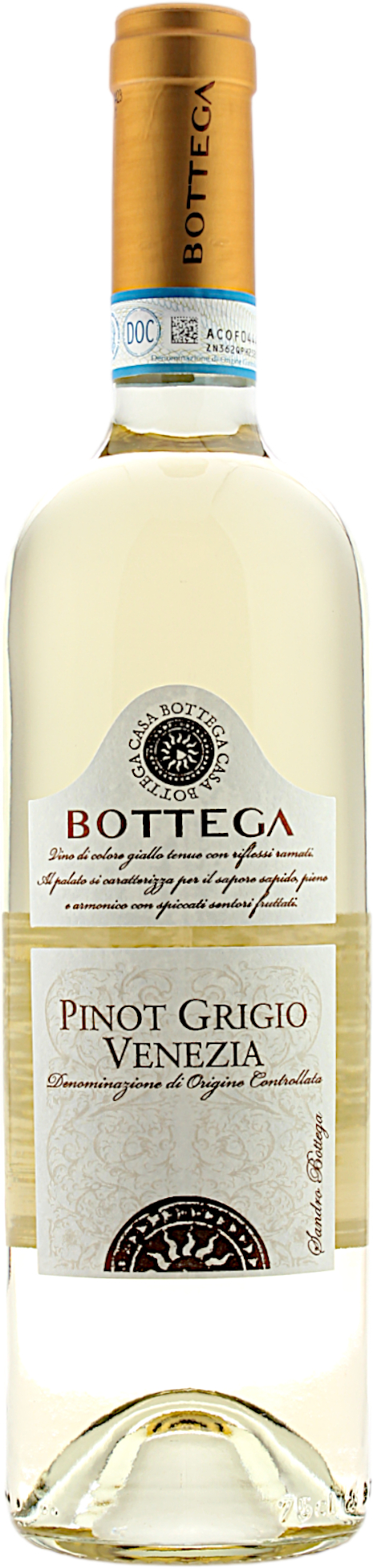 Bottega Pinot Grigio Venezia DOC 2022 12.0% 0,75l