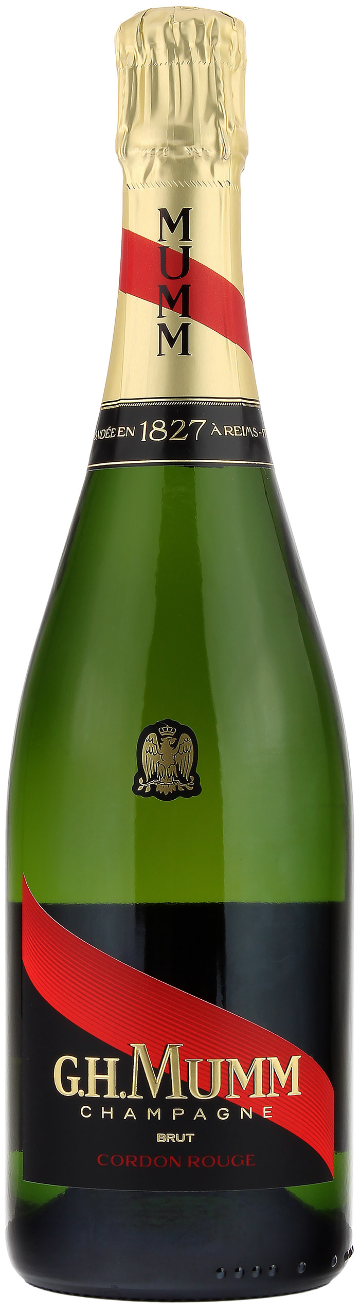 Champagner G.H. Mumm Cordon Rouge 12.0% 0,75l