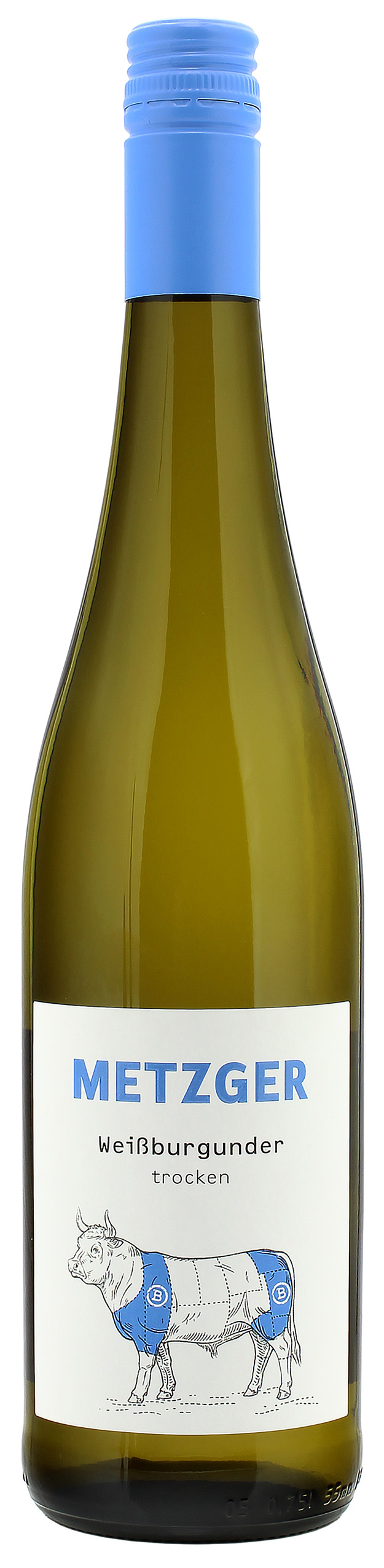 Metzger Weißburgunder 2023 12.0% 0,75l Metzger Weißburgunder 2023 12.0% 0,75l