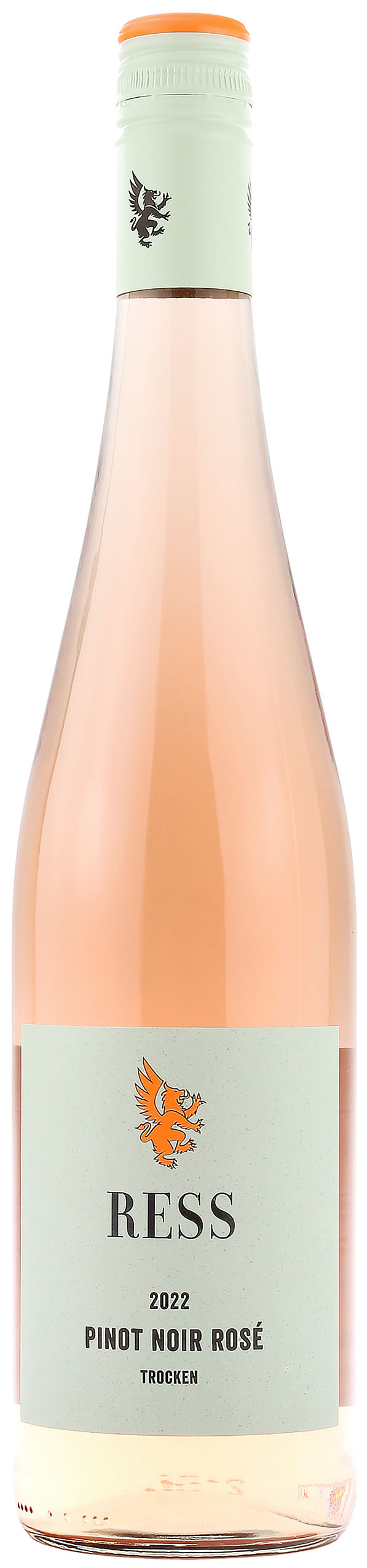 Ress Pinot Noir Rosé Bio 2022 12.5% 0,75l