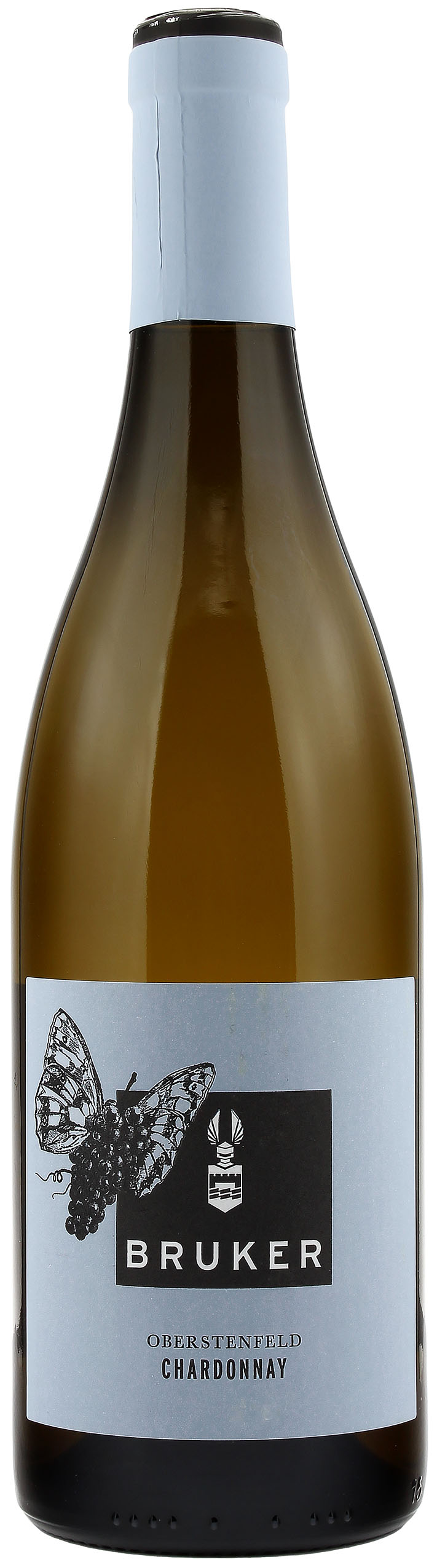 Bruker Oberstenfeld Chardonnay 2019 14.0% 0,75l Bruker Oberstenfeld Chardonnay 2019 14.0% 0,75l