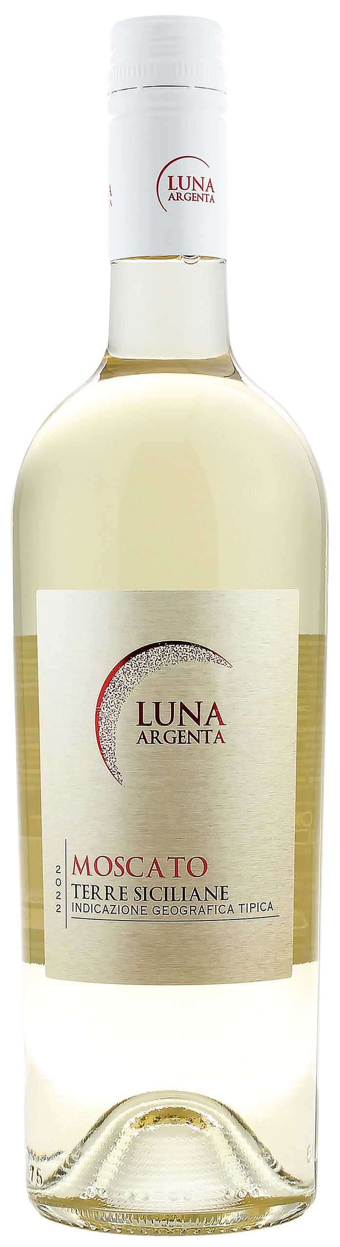 Luna Argenta Moscato Terre Siciliane IGT 2023 12.0% 0,75l Luna Argenta Moscato Terre Siciliane IGT 2023 12.0% 0,75l