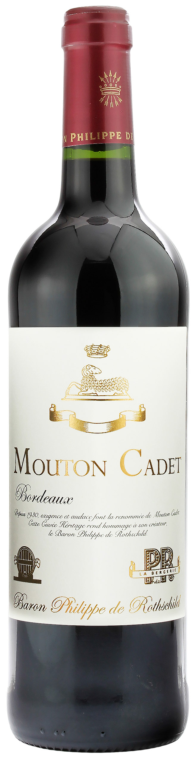 Baron Philippe de Rothschild Mouton Cadet Heritage 2023 14.5% 0,75l